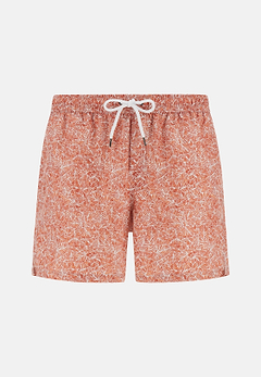 Patterned Print Swimsuit