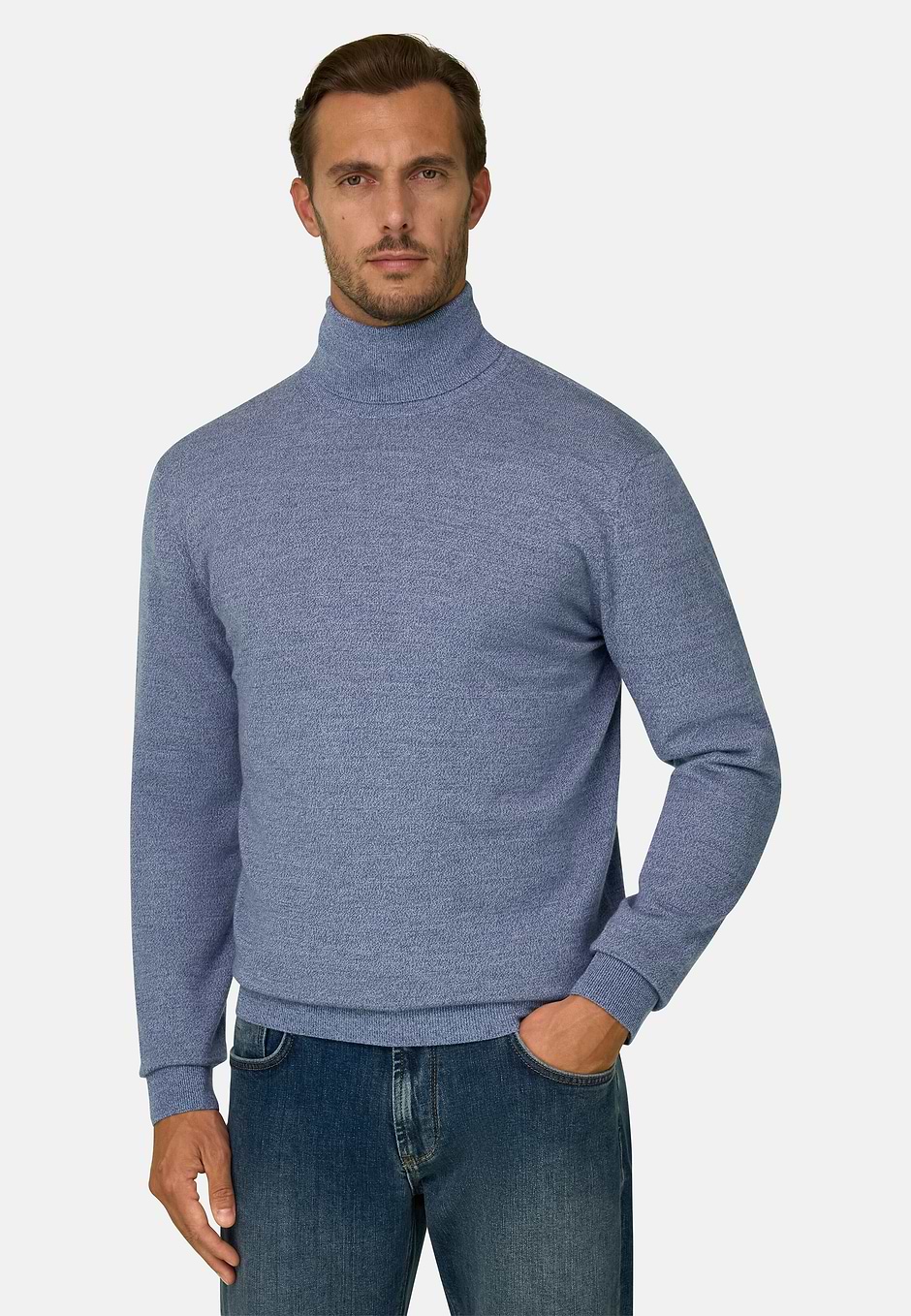Coltrui in Merino Cashwool® Mouliné, Light Blue, hi-res