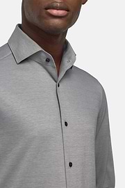 Regular Fit Japanese Jersey Polo Shirt, , hi-res