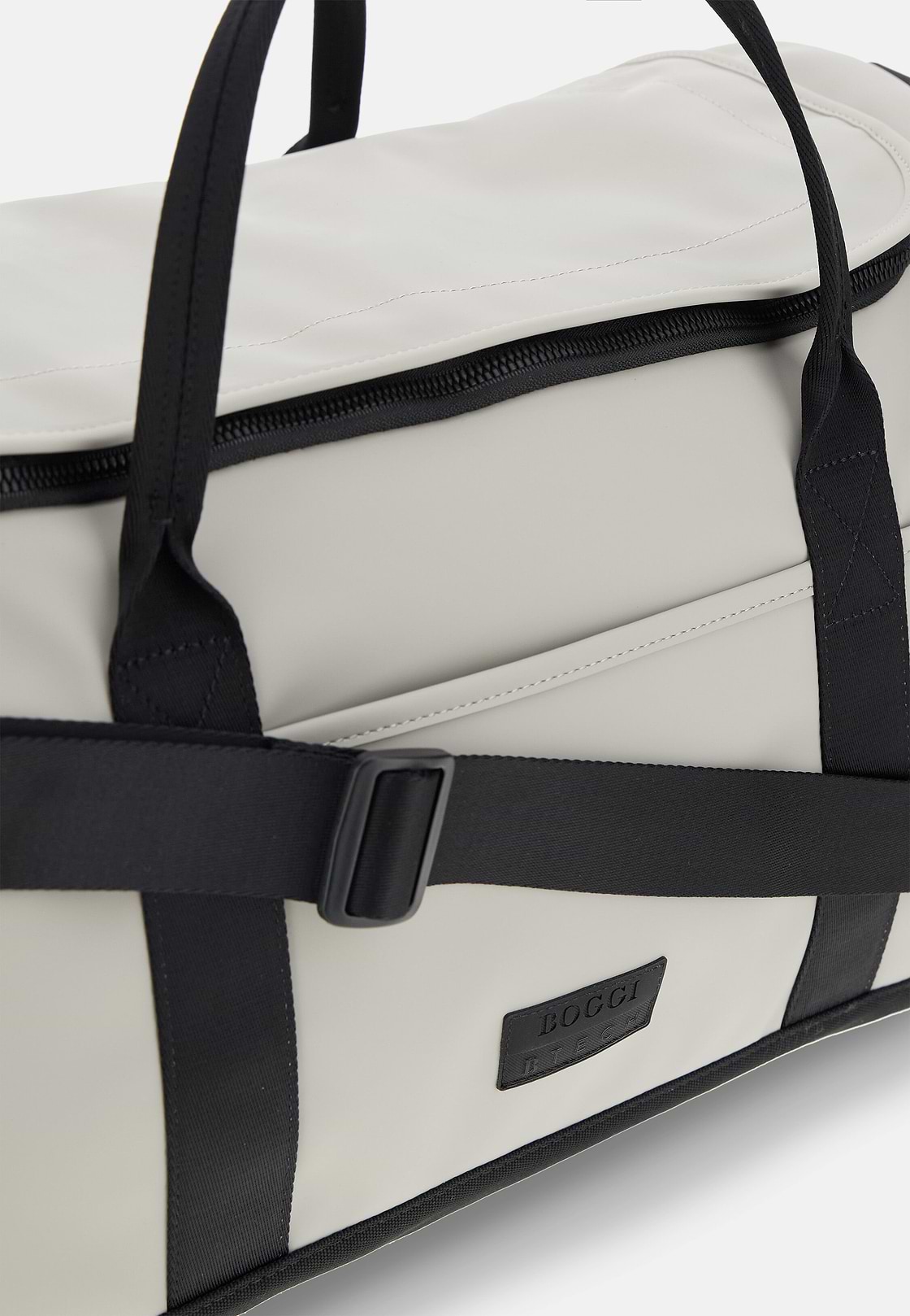 Travel Bag in Technical Fabric, Ice, hi-res