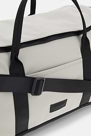 Travel Bag in Technical Fabric, Ice, hi-res
