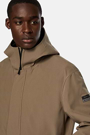 Recycled Technical Fabric B Tech Parka, Taupe, hi-res