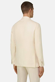 Herringbone Linen Suit, Sand, thumb, 3