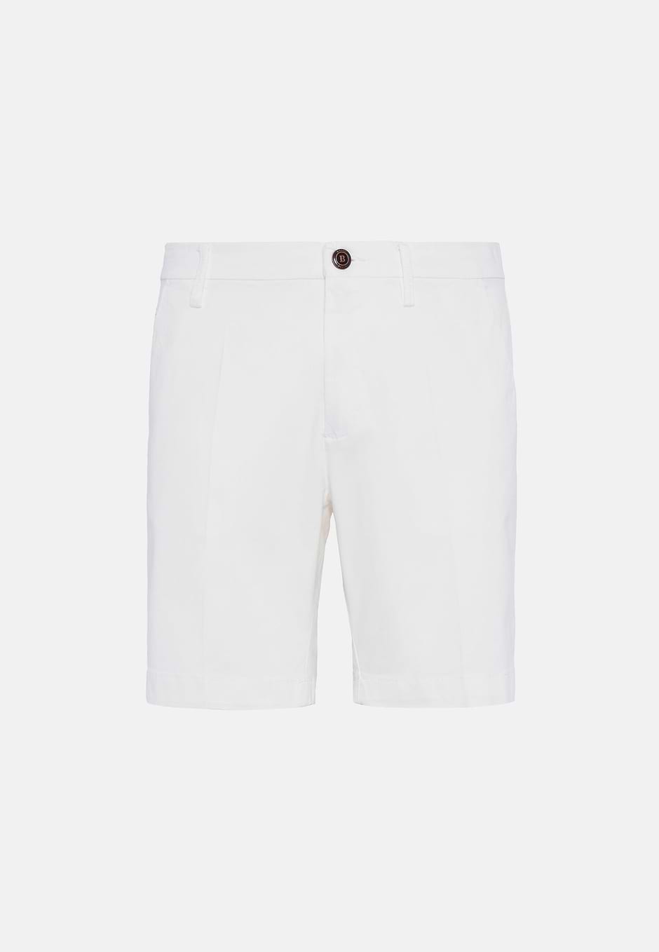 Men s Bermuda Shorts Linen and Cotton Boggi Milano