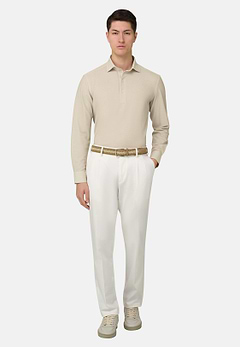 Polo En Jersey Japonais