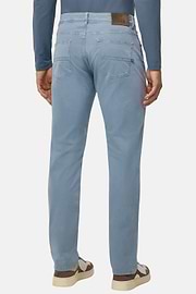 Stretch Cotton Jeans, Indigo, hi-res