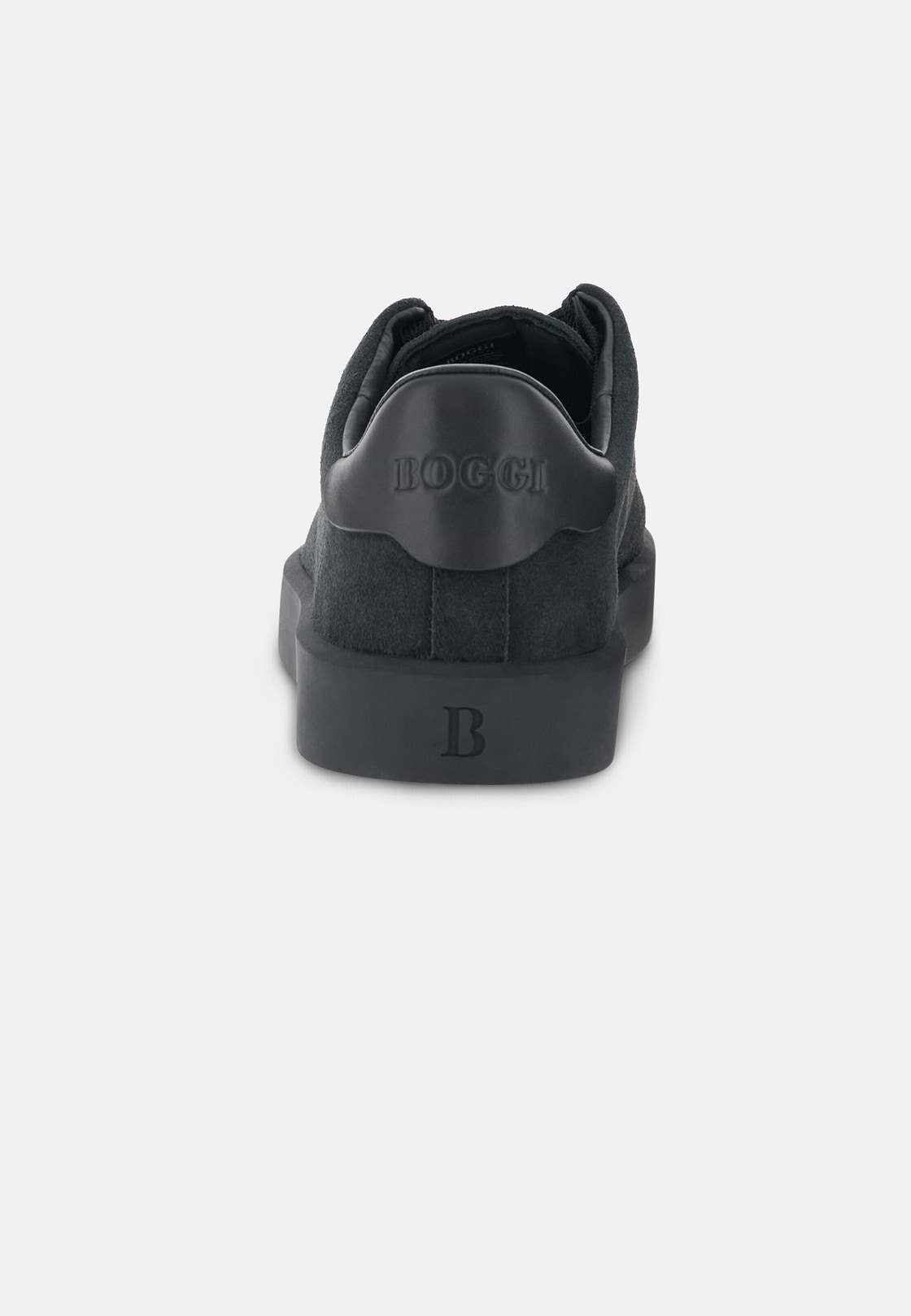 Essence Suede Trainers, Navy blue, hi-res, 5