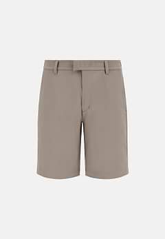 B Tech Stretch Nylon Bermuda Shorts