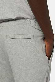 Stretch Interlock Technical Fabric Trousers, Grey, hi-res