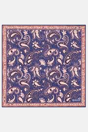 Einstecktuch Aus Seide Mit Paisleymuster, Rosa, thumb, 2