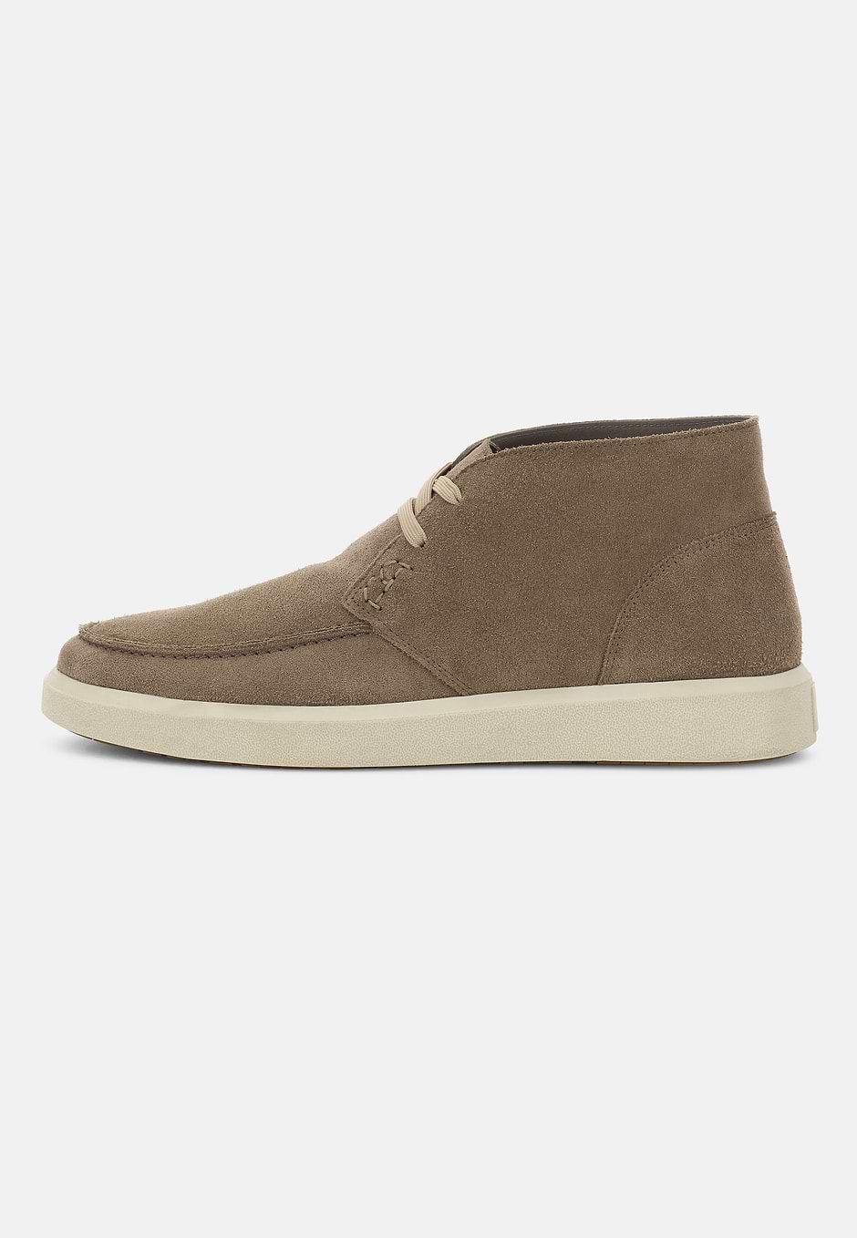 Botines Cirrus De Ante, Beige, hi-res