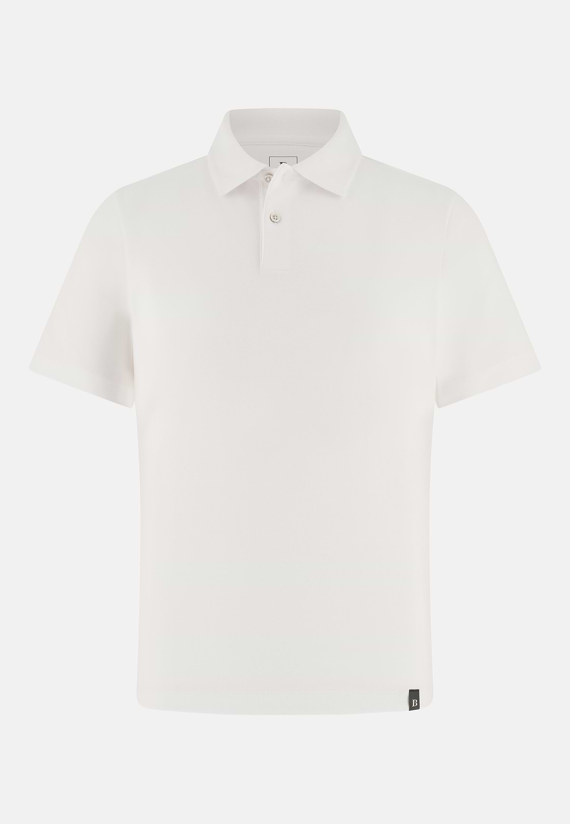 Polo En Interlock, Blanc, hi-res, 5