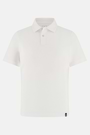 Polo En Interlock, Blanc, thumb, 5