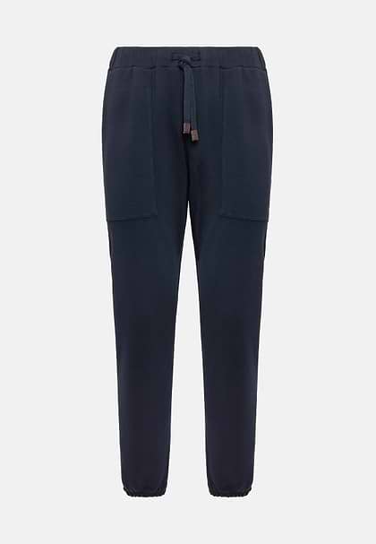 Pantaloni In Cotone Uomo Boggi Milano