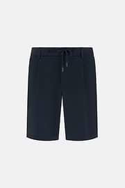 Bermuda Summer En Coton Extensible, bleu marine, thumb, 1
