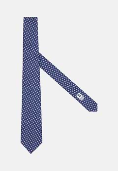 Krawatte Mit Meermotiv-Print Aus Seide