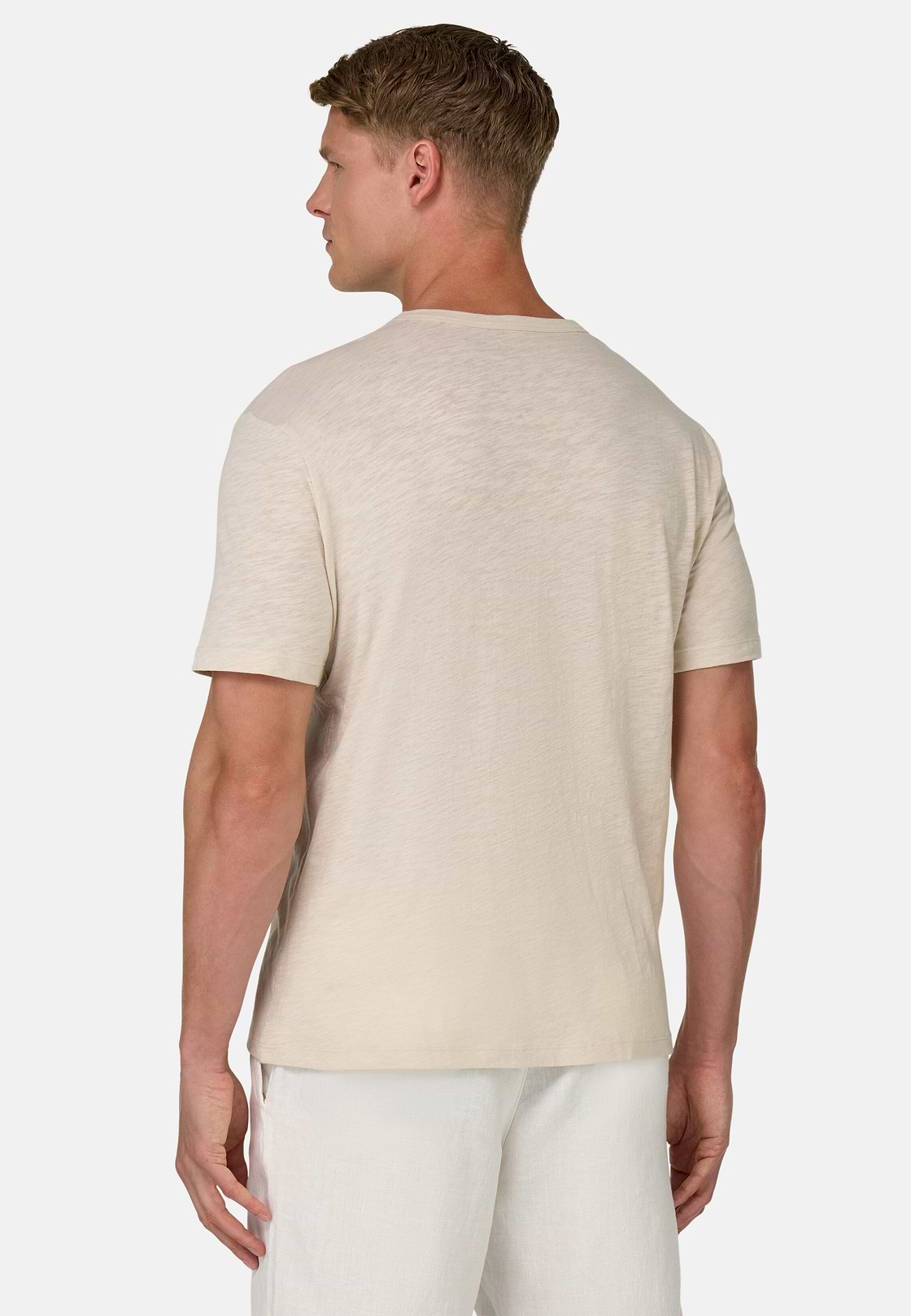 Cotton Jersey T-Shirts, Sand, hi-res