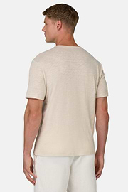 Cotton Jersey T-Shirts, Sand, hi-res