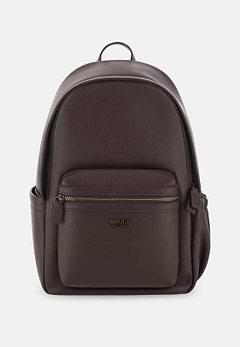 Rucksack in Leather-Effect Fabric