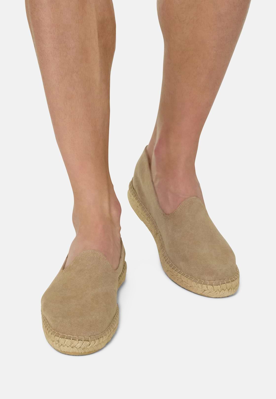 Espadryle Tellin Canvas, Brown, hi-res, 2