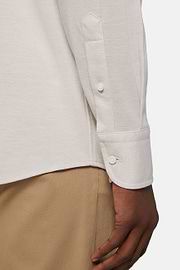 Camisa Polo de Piqué, Beige, hi-res