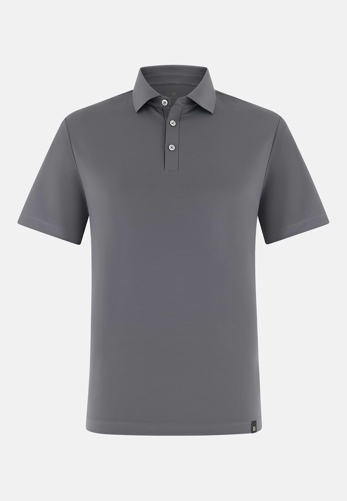 SuperTech Polo Shirt, Dunkelgrau, hi-res, 5