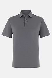 SuperTech Polo Shirt, Dunkelgrau, thumb, 5