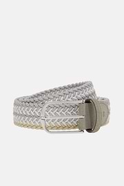 Ceinture tressée Extensible, Light grey, hi-res