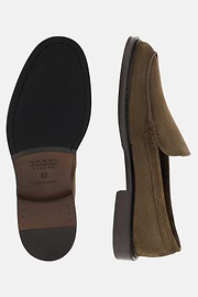 Mocasines De Ante, Taupe, thumb, 4