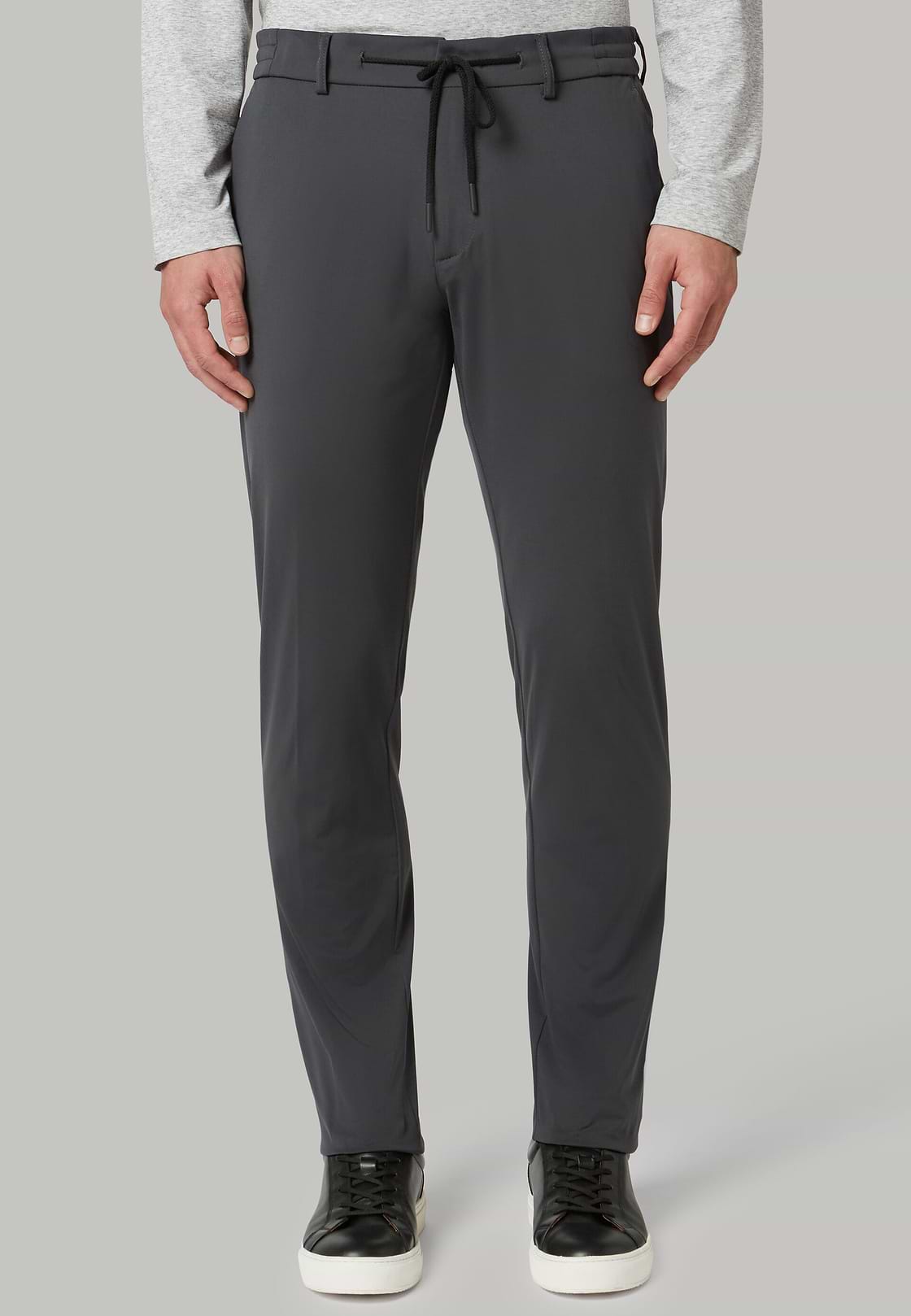Technical jersey coulisse trousers regular, , hi-res, 3