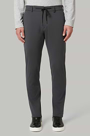 Technical jersey coulisse trousers regular, , thumb, 3
