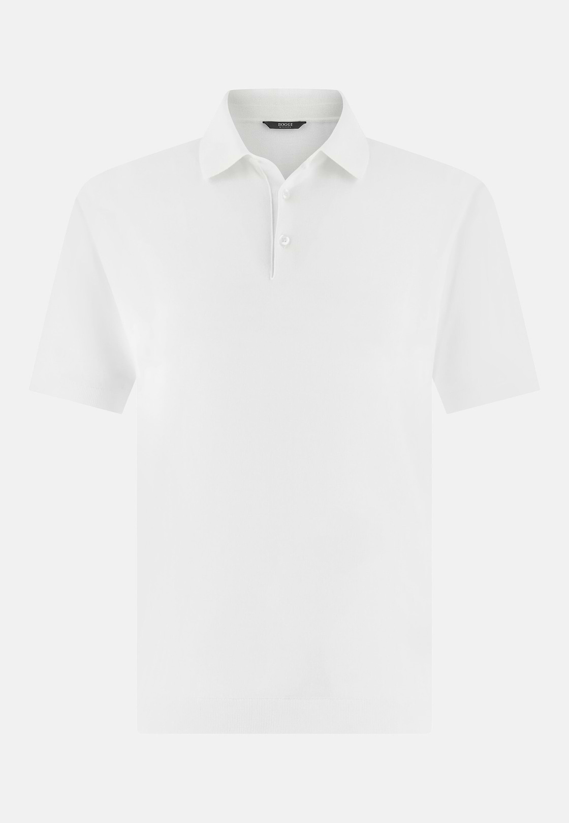 Polo Cotton Crepe, White, hi-res, 5