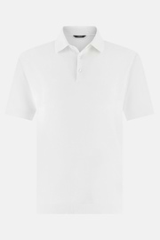 Polo Cotton Crepe, White, thumb, 5