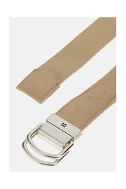 Ceinture Ruban Élastique., Beige, hi-res