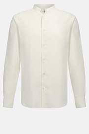 Regular Fit Tencel Linen Shirt, White, hi-res