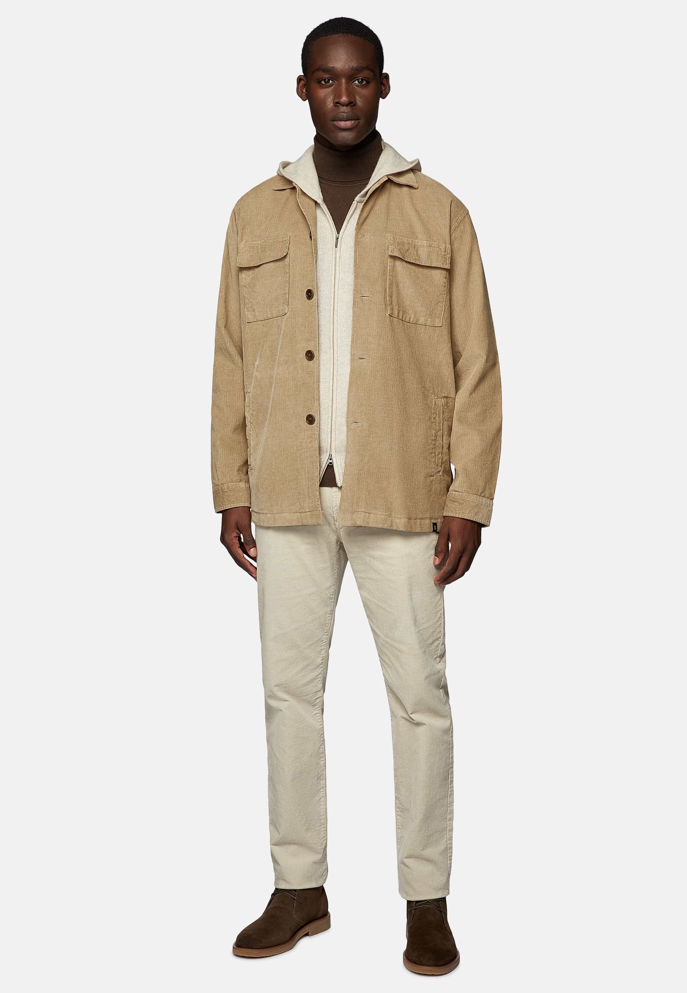 Corduroy Shirt Jacket Style Link | Boggi