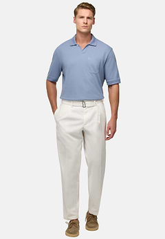 Polo En Piqué De Coton.