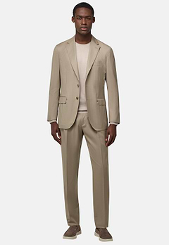 Traje Espiga De Pura Lana