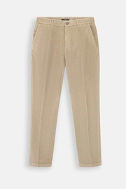 Pantalon en Velours Extensible, Beige, thumb, 6