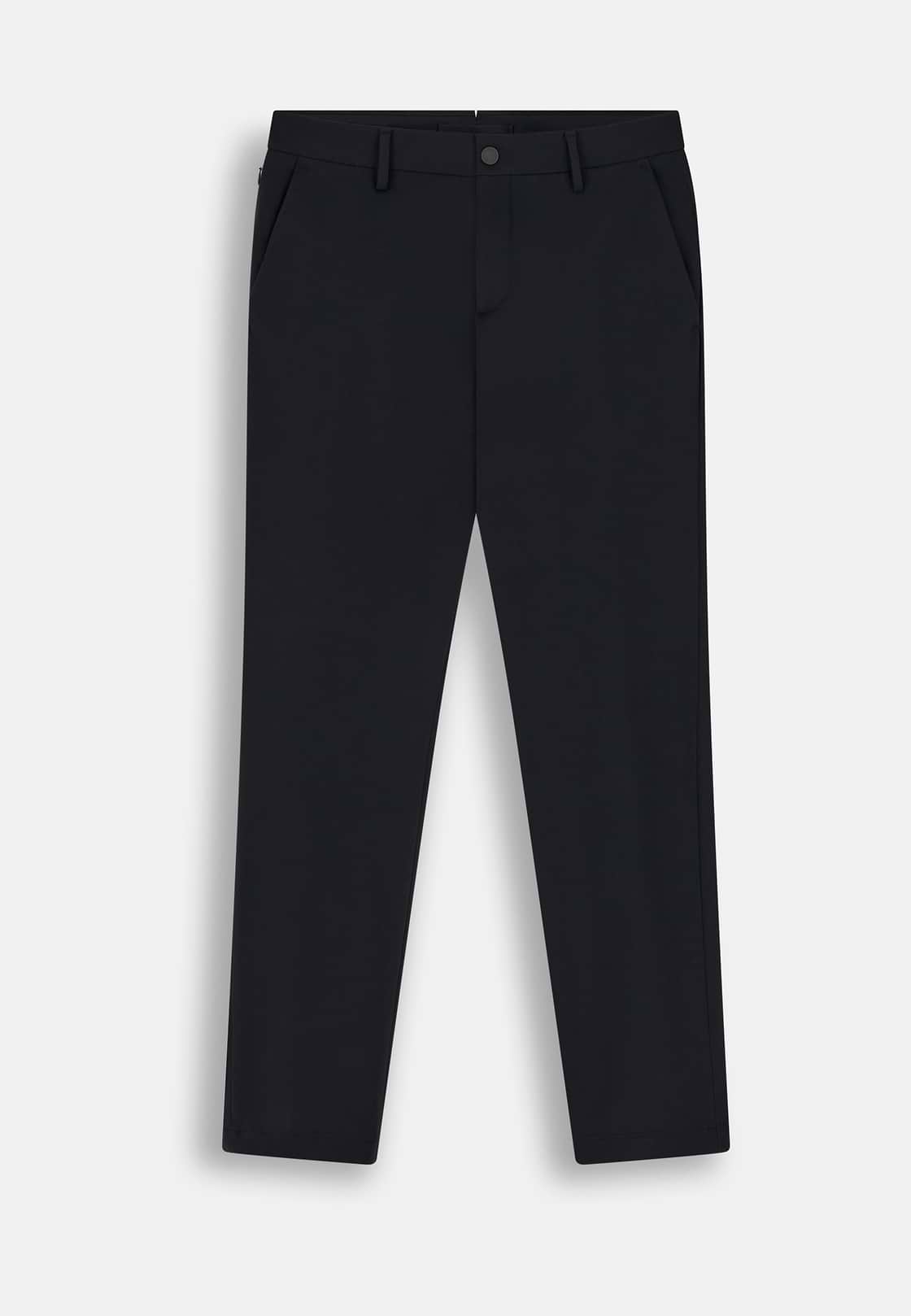 B Tech Stretch Performance Nylon Trousers, Black, hi-res, 6