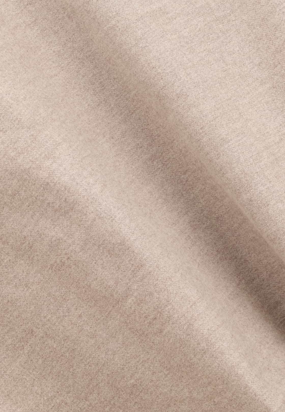 Overshirt in Cotton Flannel, Sand, hi-res, 5