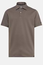 High-Performance Piqué Polo Shirt, Dark Grey, hi-res