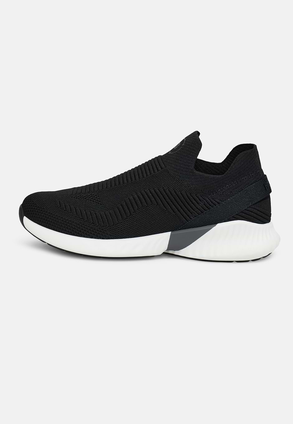 Technical Fabric Willow Trainers, Black, hi-res