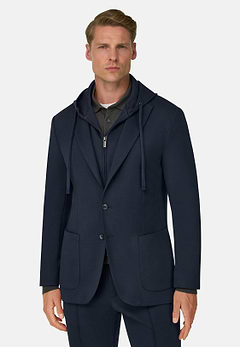 Sweatshirt Blazer Madison in Cotton Blend B Jersey
