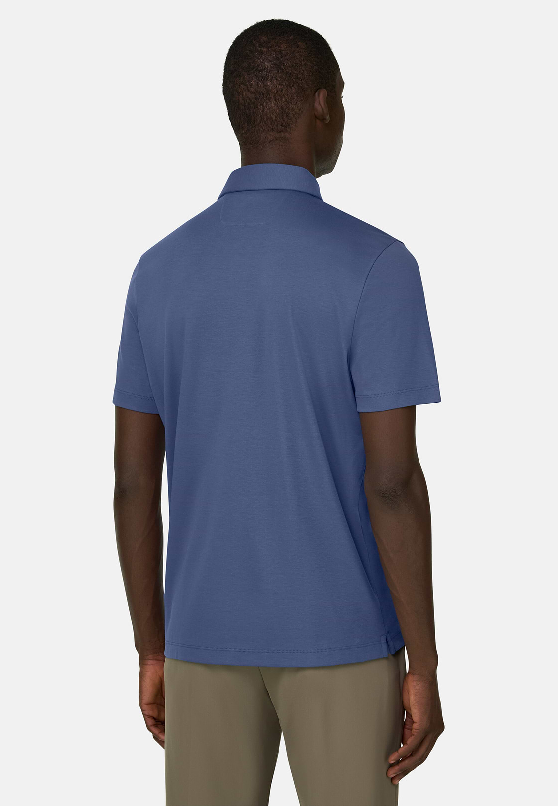Polo En Interlock, Indigo, hi-res, 3