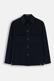 Shacket Wool Cashmere, Navy blue, thumb, 6
