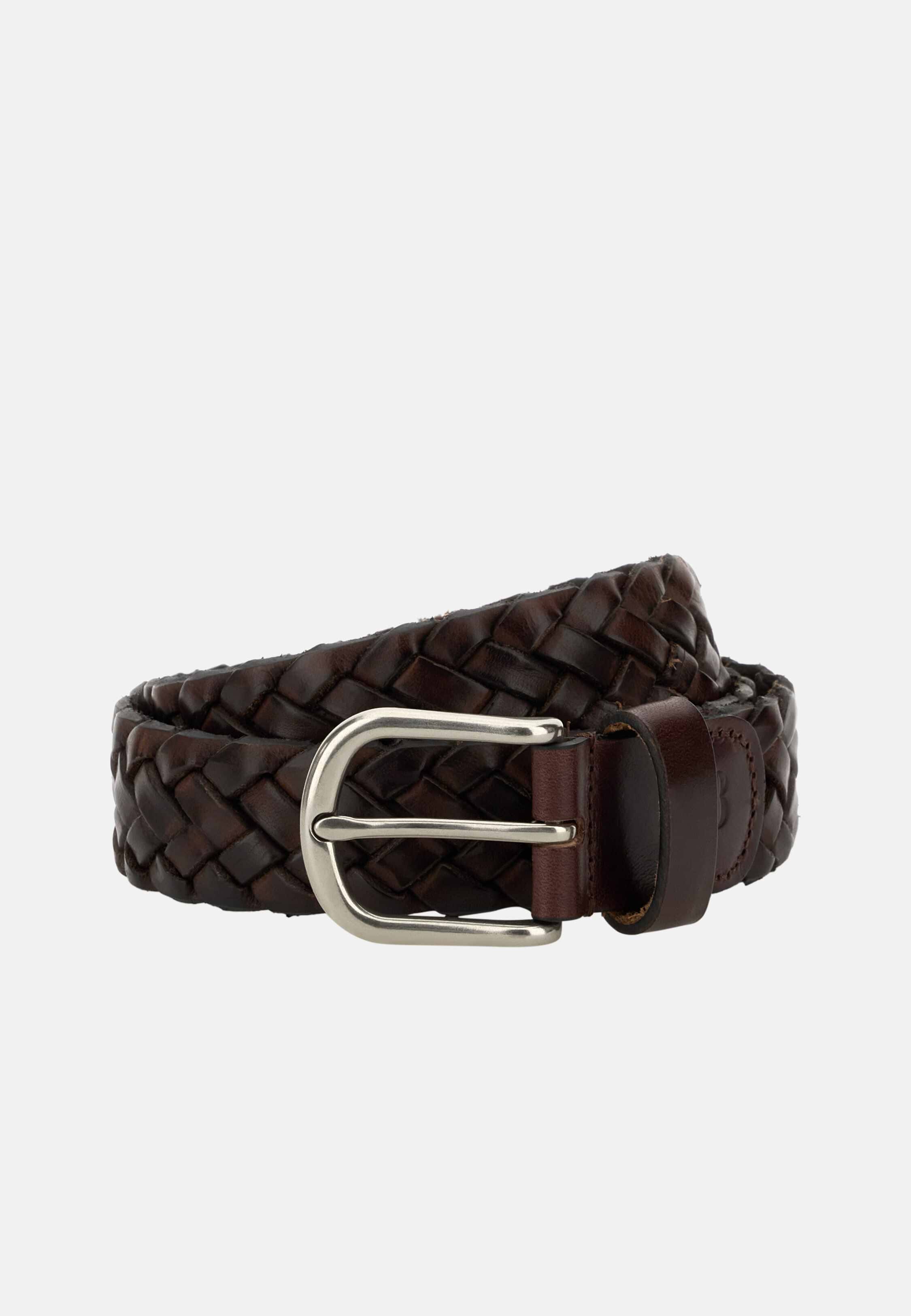 Bosal Tressé En Cuir Brut – Noir – Myhorse – Artisanat Indien – Neuf