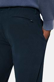 Light Corduroy Trousers, Navy blue, hi-res