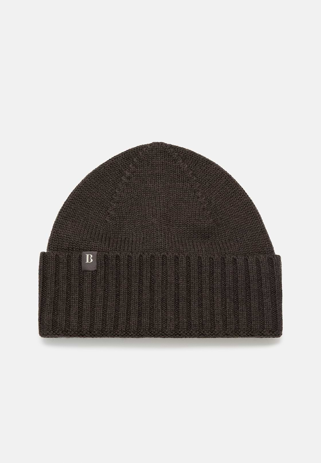 Wool Hat, Brown, hi-res