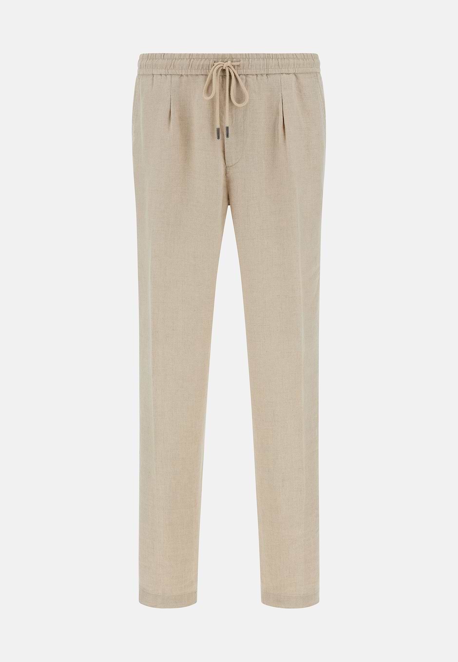 City Linen Trousers, Sand, hi-res